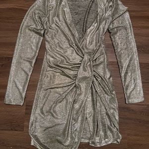 Never worn VICI long sleeve dress